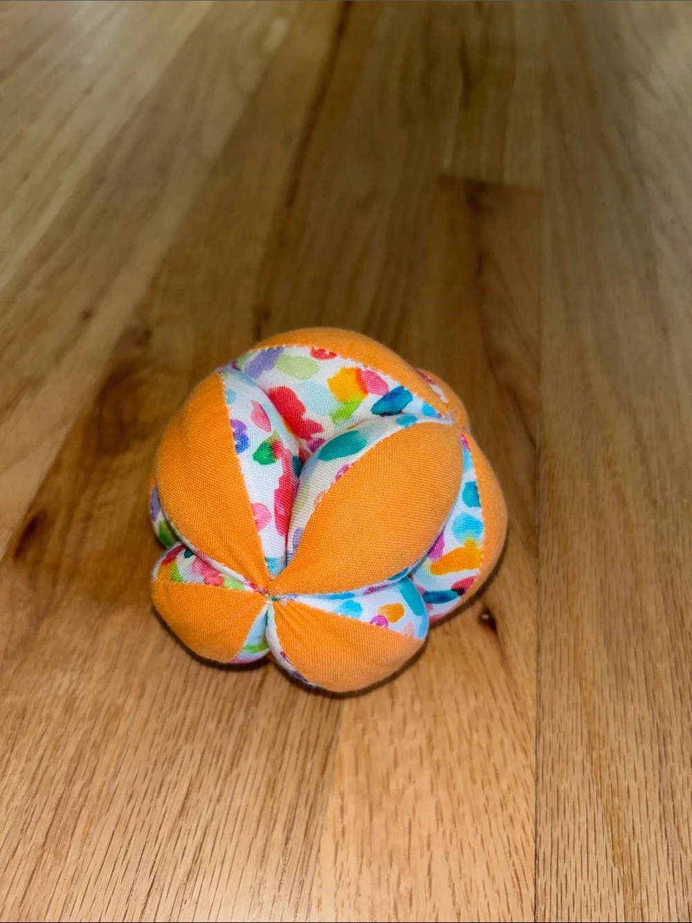 Lovevery Organic Montessori Ball